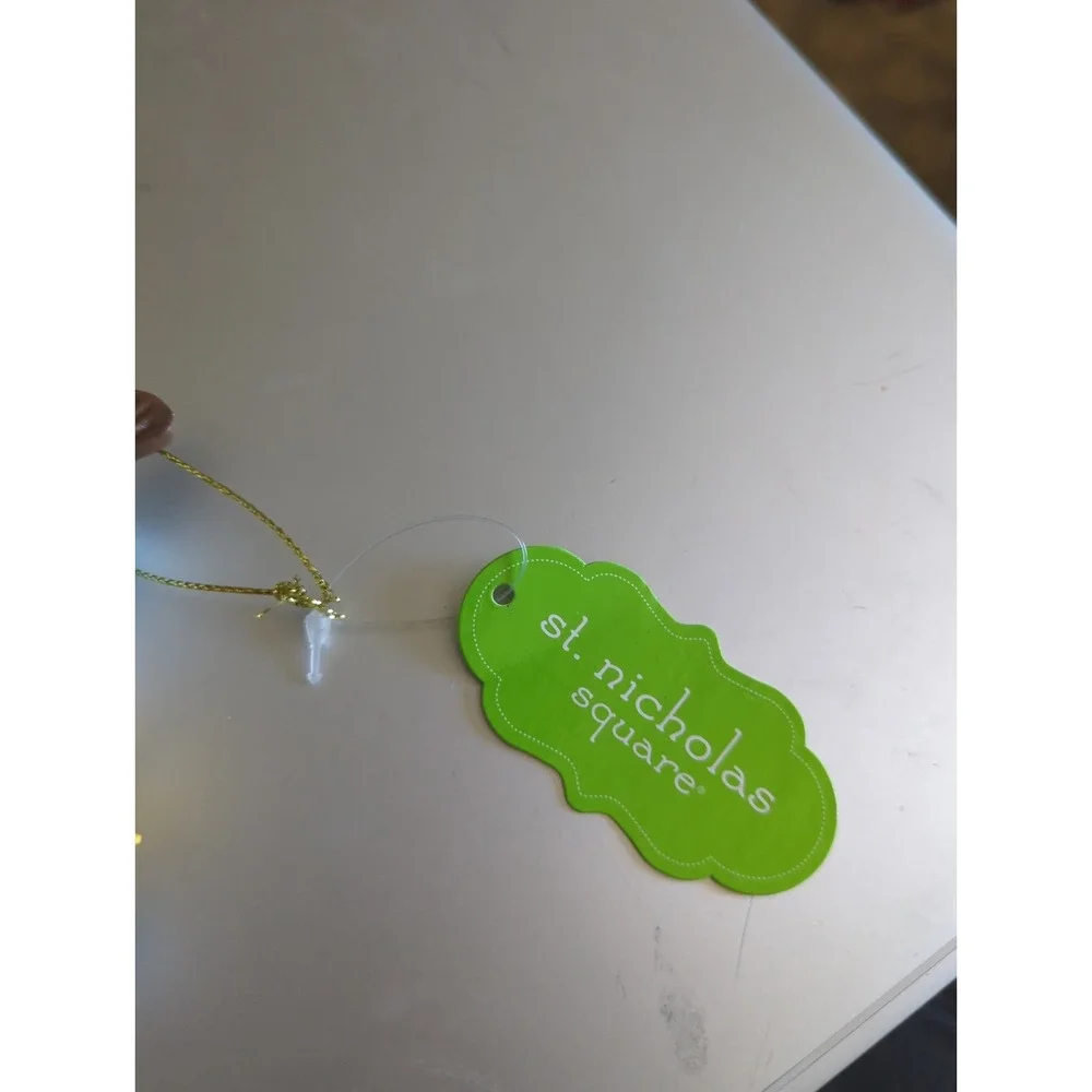 Dolphin Christmas Ornament - Doing the Hula & Playing the Ukulele Tropical